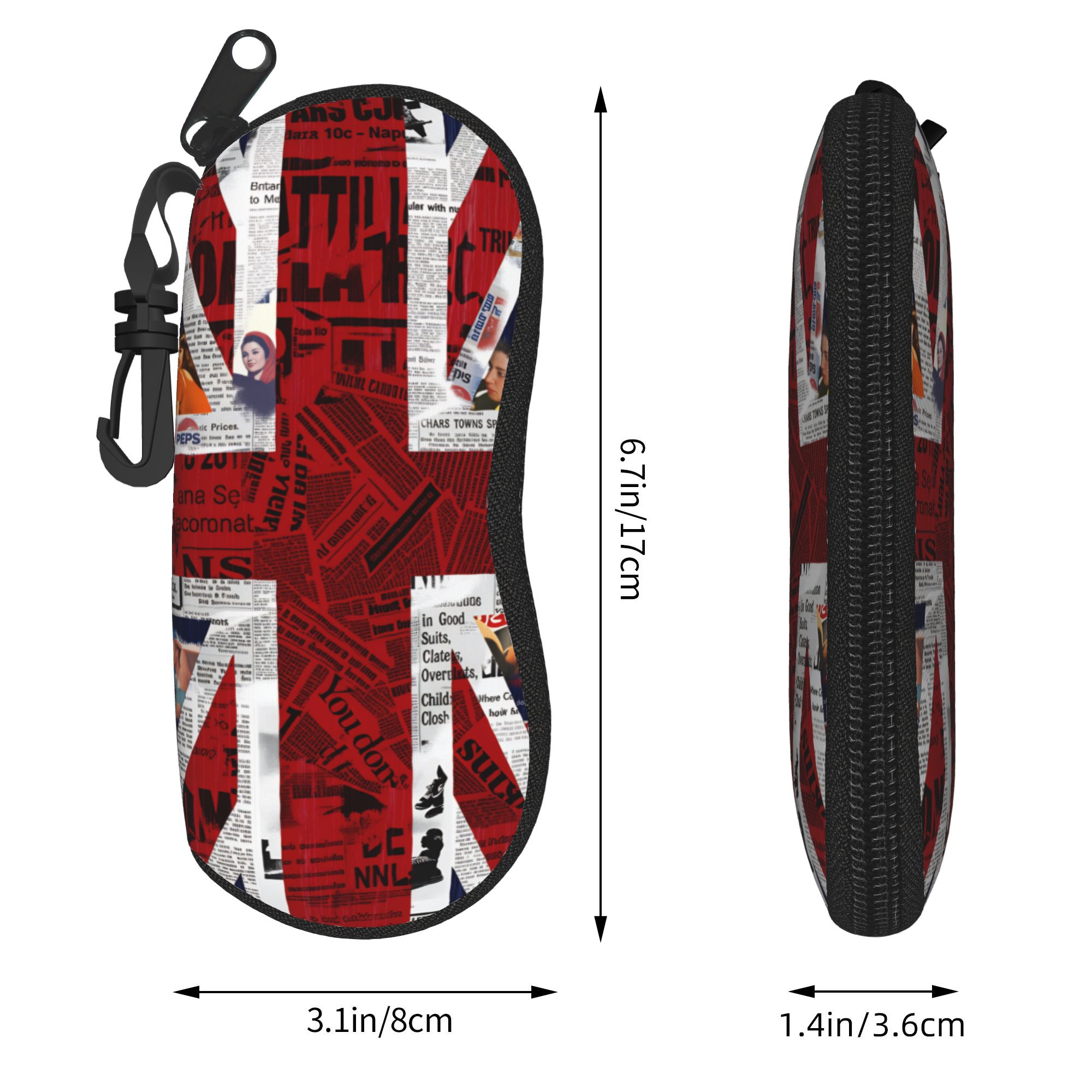Estuche para gafas con bandera - Men'S Accessories Uk reseña y precio