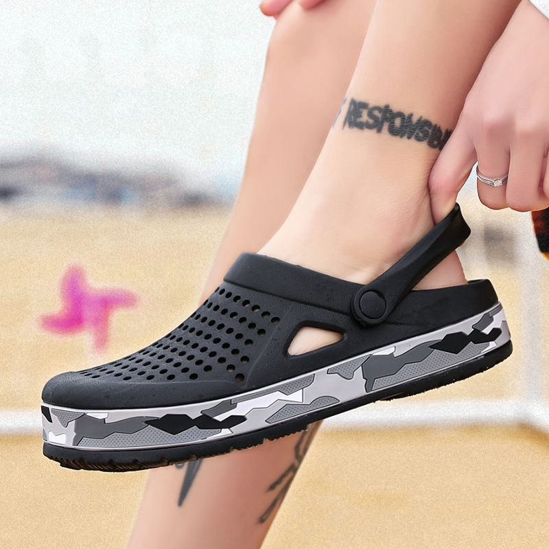 Zapatos de verano para hombre, - Men Accessories For Beach reseña y precio