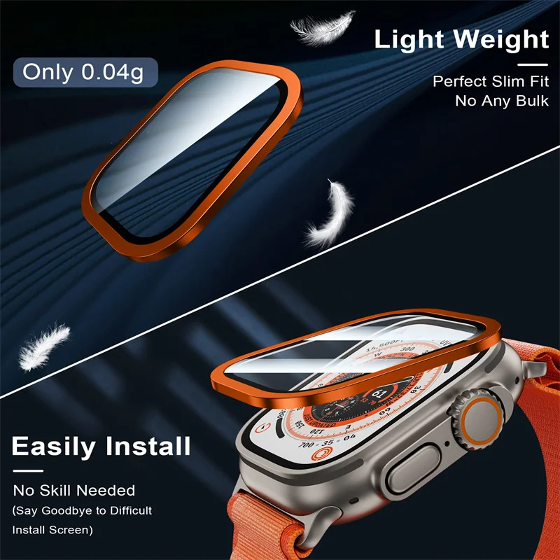 Vidrio templado para Apple Wat - Men'S Accessories Watches reseña y precio