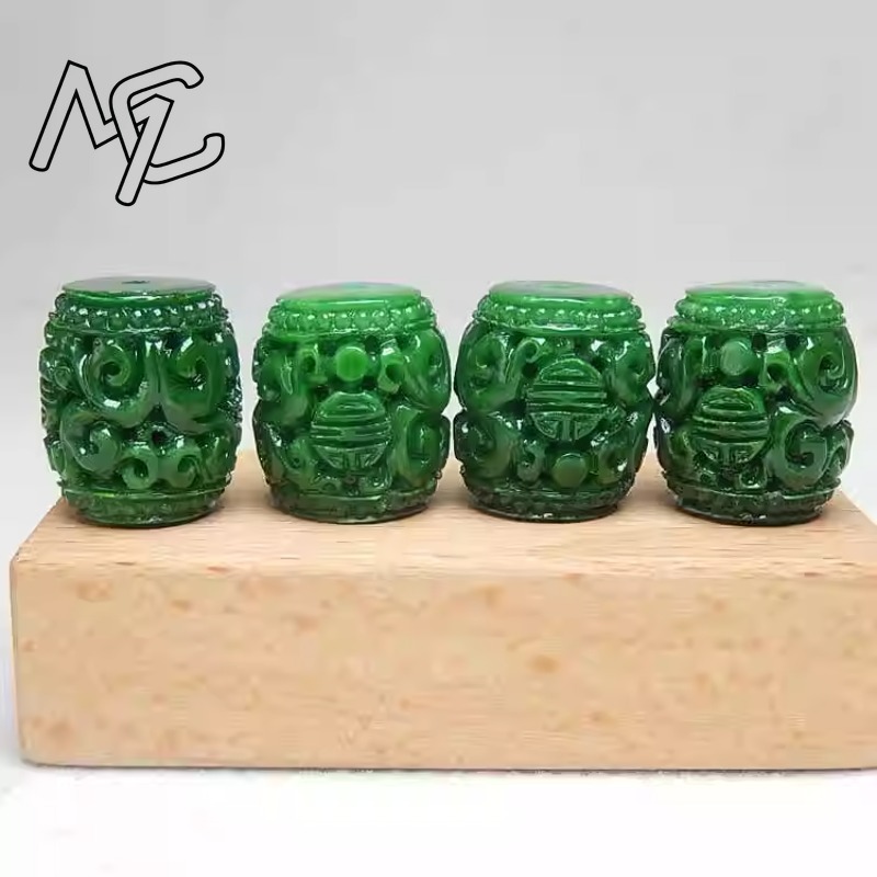5 cuentas talladas de Jade VER - Men Accessories Gift reseña y precio