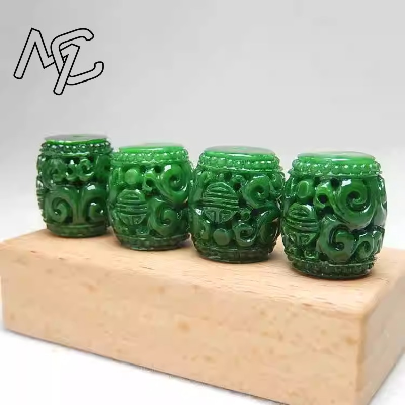 5 cuentas talladas de Jade VER - Men Accessories Gift reseña y precio