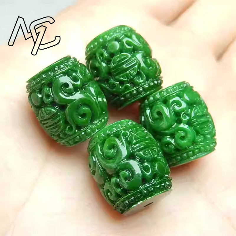 5 cuentas talladas de Jade VER - Men Accessories Gift reseña y precio