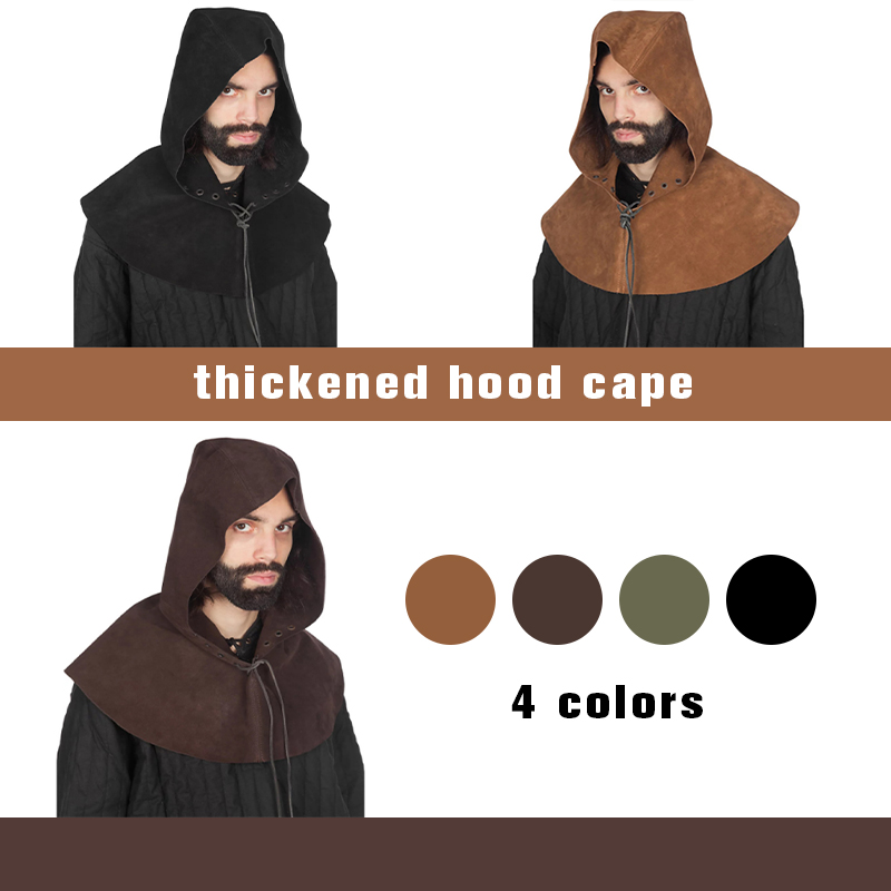 Capa con capucha vikinga Medie - Men'S Viking Accessories reseña y precio