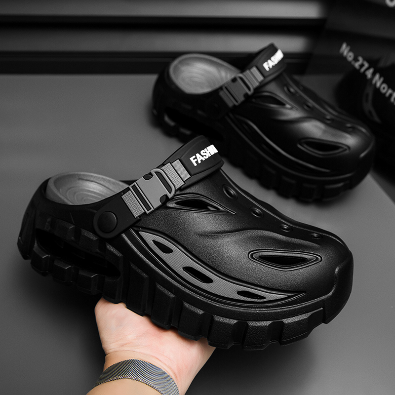 Sandalias de Punta Cerrada con - Men Accessories For Beach reseña y precio