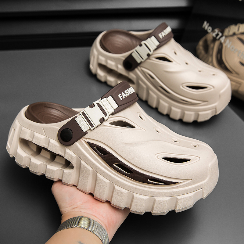 Sandalias de Punta Cerrada con - Men Accessories For Beach reseña y precio