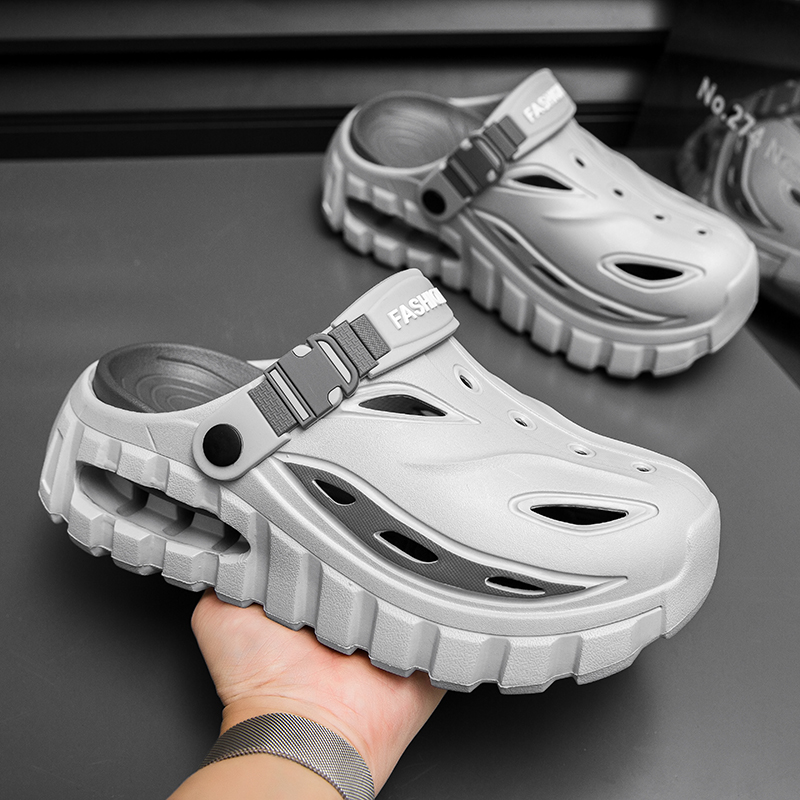 Sandalias de Punta Cerrada con - Men Accessories For Beach reseña y precio