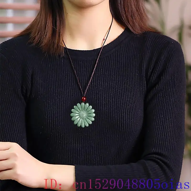 Collar con colgante de girasol - Men'S Accessories Jewelry reseña y precio