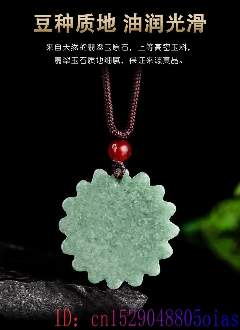 Collar con colgante de girasol - Men'S Accessories Jewelry reseña y precio