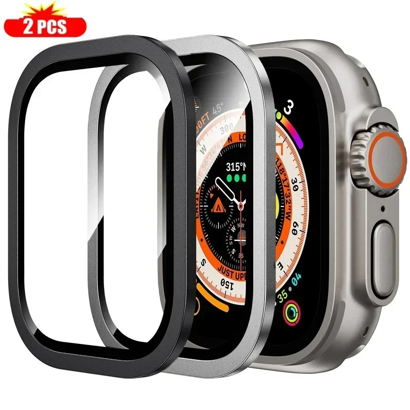 2 uds vidrio templado para App - Men'S Accessories Watches reseña y precio