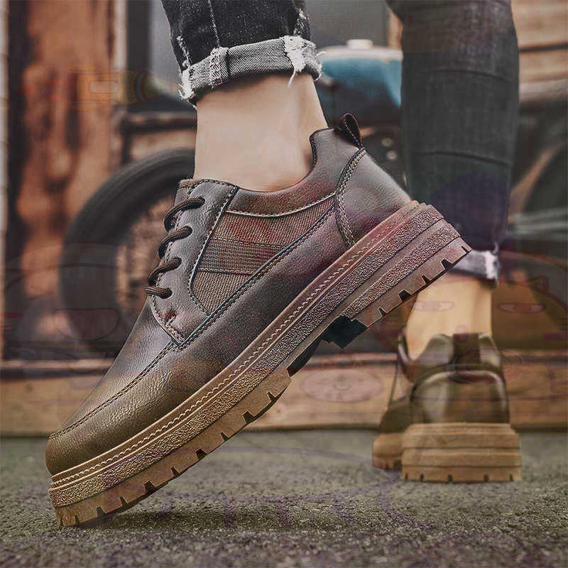 Zapatillas deportivas de cuero - Men'S Accessories Uk reseña y precio