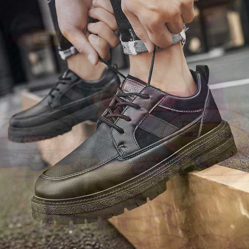 Zapatillas deportivas de cuero - Men'S Accessories Uk reseña y precio