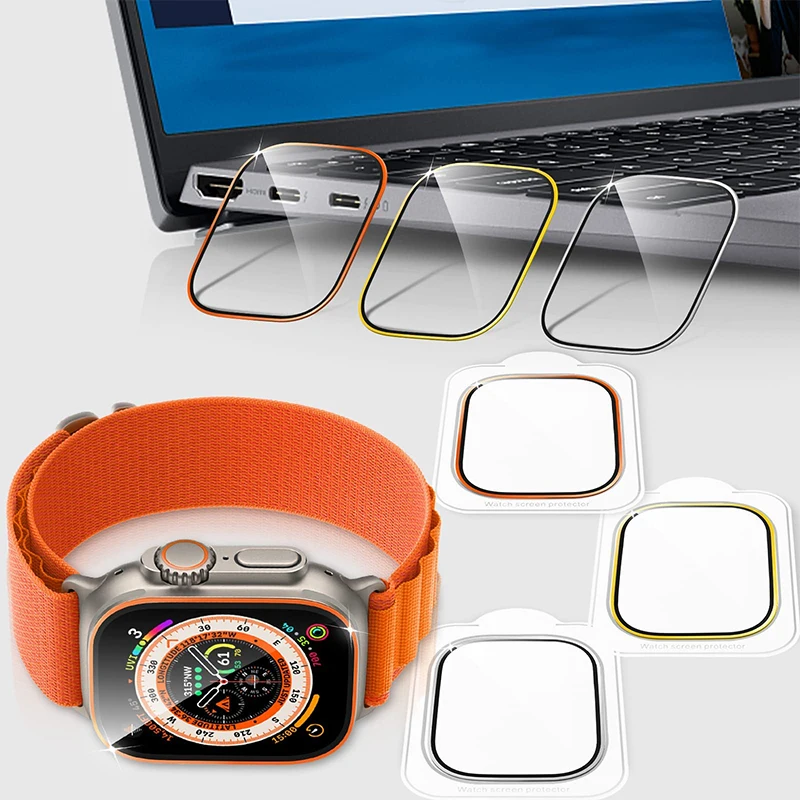 Vidrio templado para Apple Wat - Men'S Accessories Watches reseña y precio