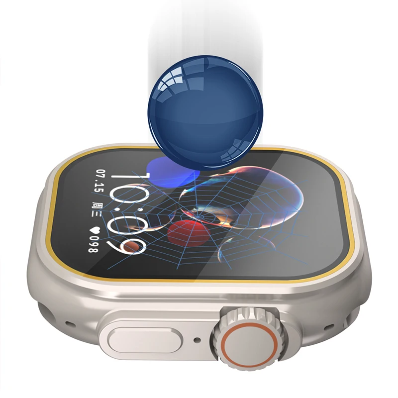 Vidrio templado para Apple Wat - Men'S Accessories Watches reseña y precio