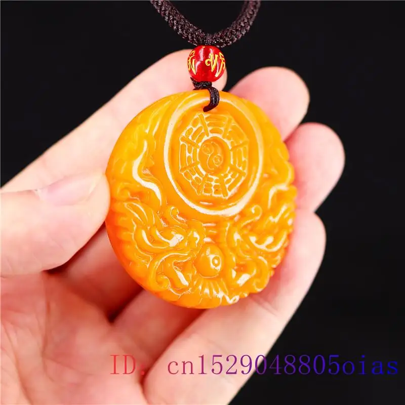 Colgante de Dragón de Jade ama - Men Accessories Gift reseña y precio