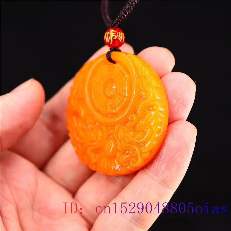 Colgante de Dragón de Jade ama - Men Accessories Gift reseña y precio
