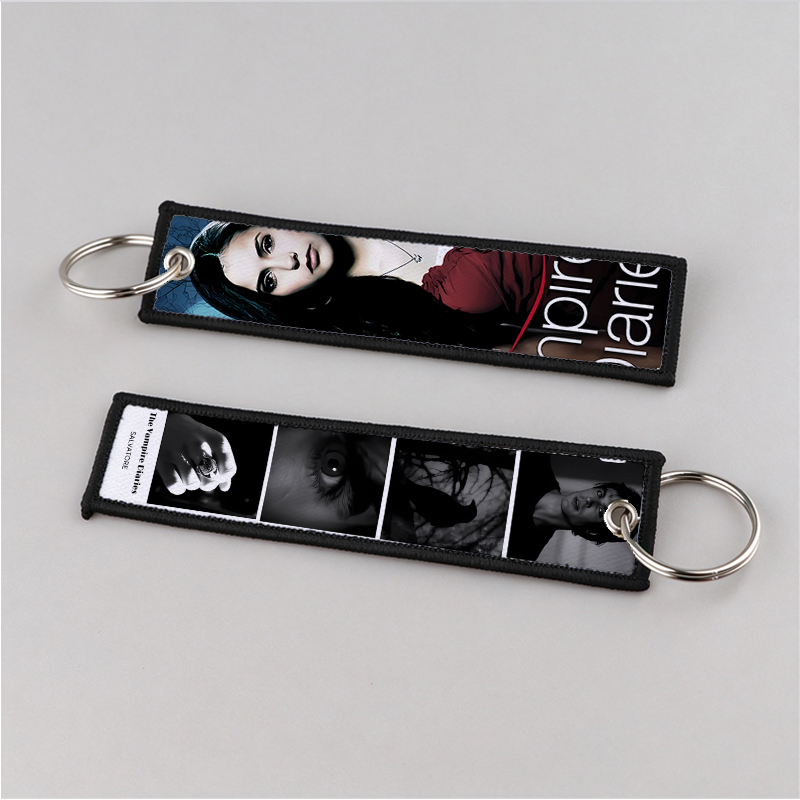 Llavero de The Vampire Diaries - Men Accessories For Birthday Gift reseña y precio