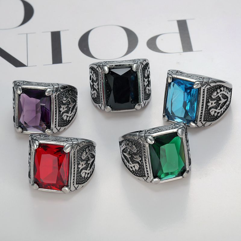 Anillo de sello para hombre, d - Signet Ring Men reseña y precio