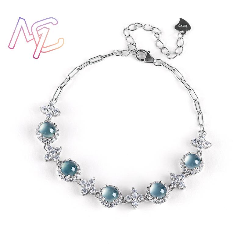 Pulsera de jadeíta azul de Mya - Men Accessories Gift reseña y precio
