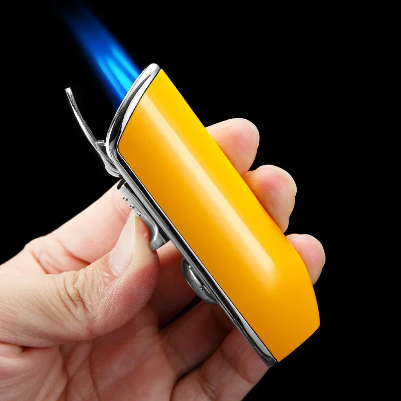 Potente encendedor de cigarros - Lighter Windproof reseña y precio
