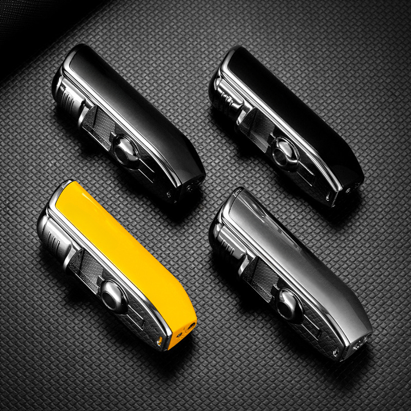 Potente encendedor de cigarros - Lighter Windproof reseña y precio