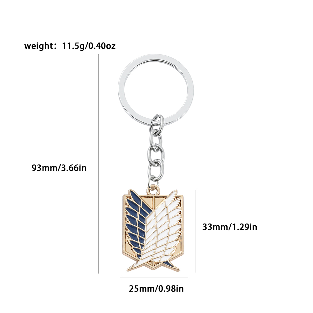 Llavero de metal con colgante  - Men'S Accessories Jewelry reseña y precio