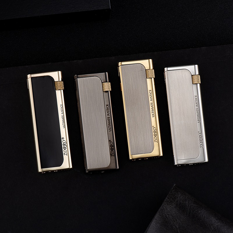 Zorro Z688 Encendedor de metal - Lighter Windproof reseña y precio