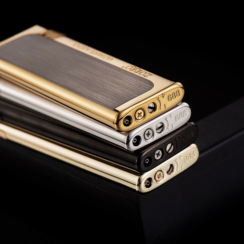 Zorro Z688 Encendedor de metal - Lighter Windproof reseña y precio