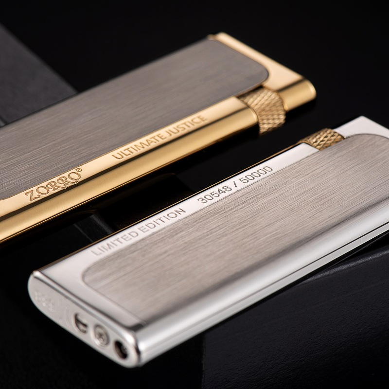 Zorro Z688 Encendedor de metal - Lighter Windproof reseña y precio