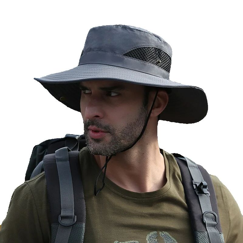 Sombrero de malla de verano co - Men Accessories For Beach reseña y precio