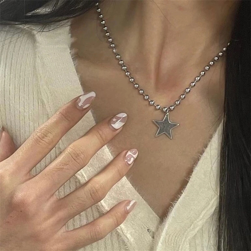 Kpop Cool Punk Vintage estrell - Men'S Accessories In The 90S reseña y precio