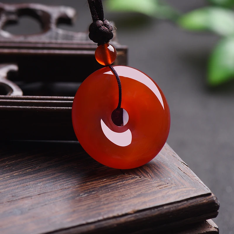 Colgante de donut de Jade Mult - Men Accessories Gift reseña y precio
