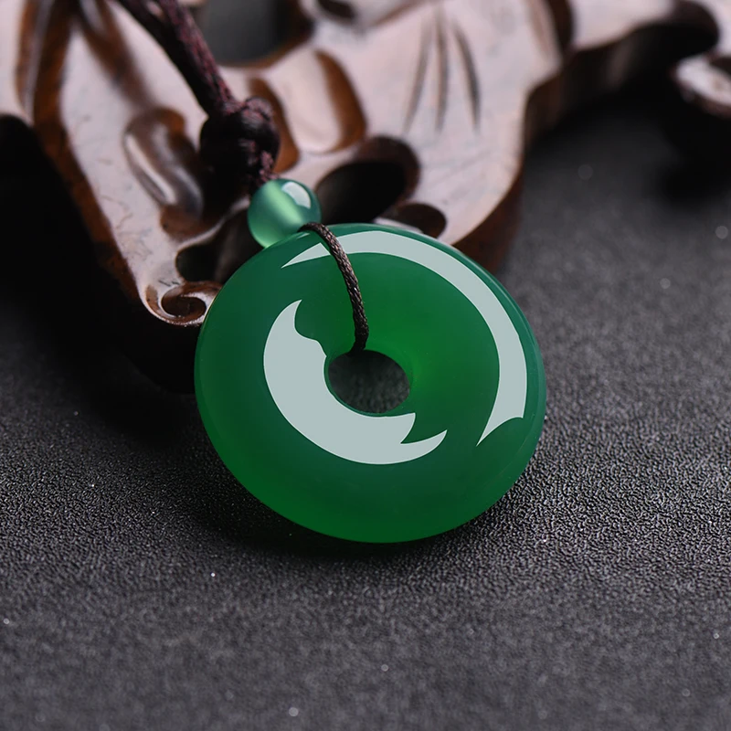 Colgante de donut de Jade Mult - Men Accessories Gift reseña y precio