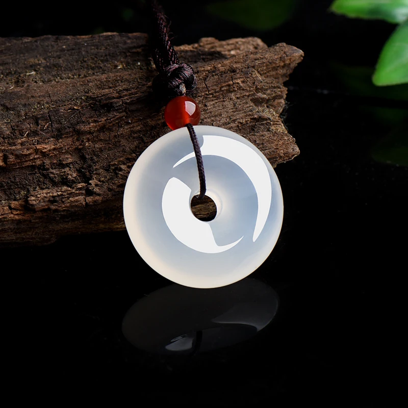 Colgante de donut de Jade Mult - Men Accessories Gift reseña y precio