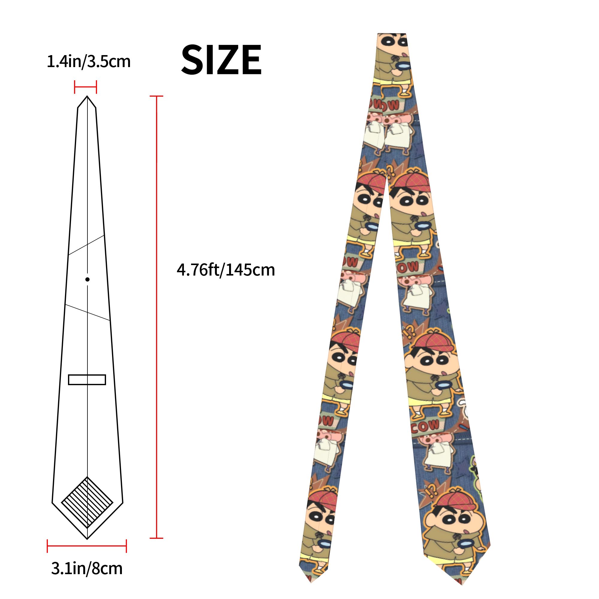 Corbatas de dibujos animados d - Men'S Accessories In The 90S reseña y precio