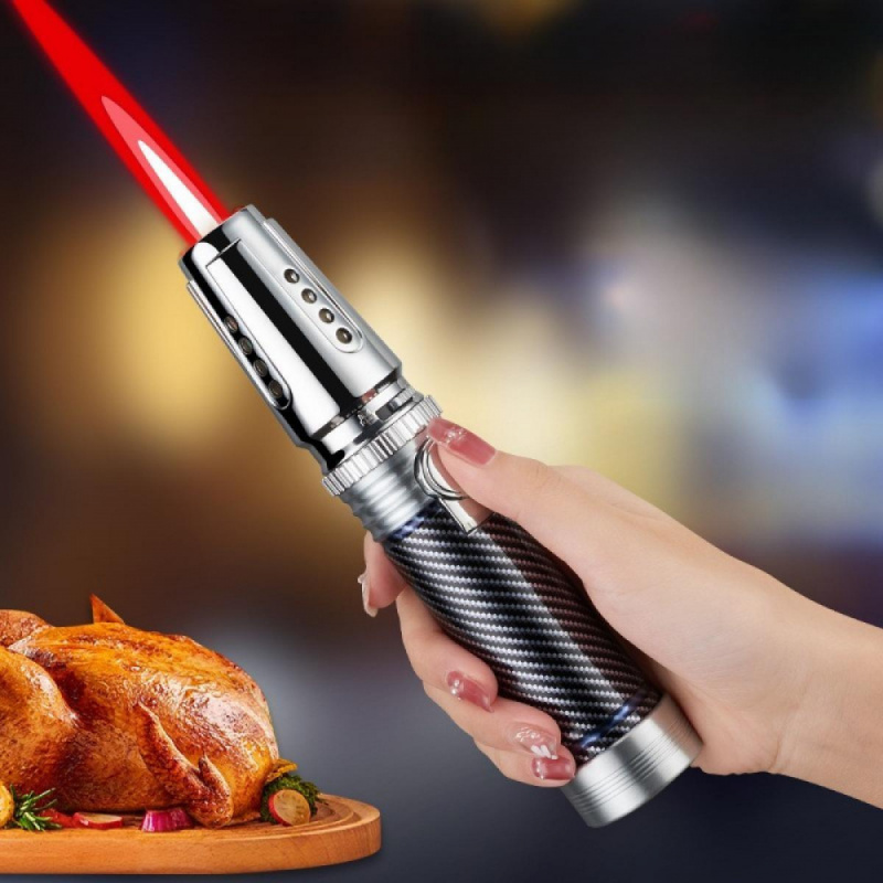 Encendedor de Antorcha Metálic - Lighter Windproof reseña y precio