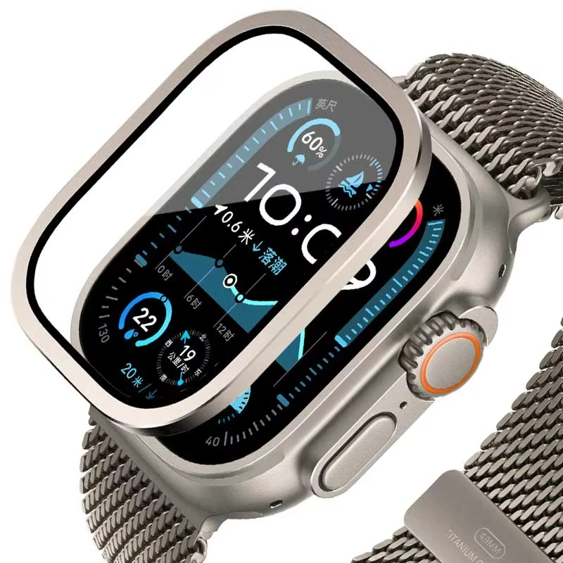 Vidrio templado para Apple Wat - Men'S Accessories Watches reseña y precio