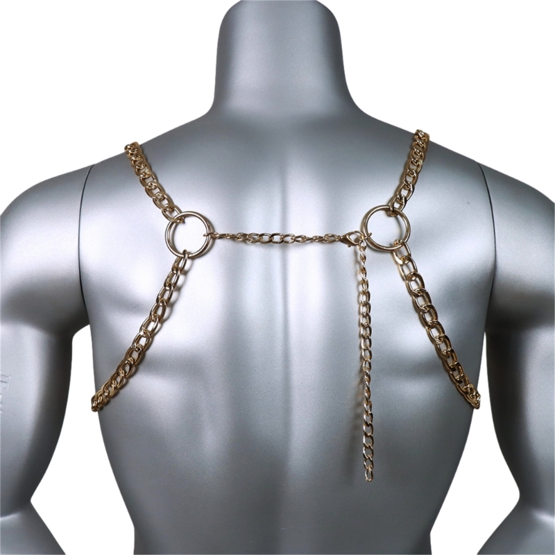 Cadena Metal para pecho para h - Mens Accessories Style reseña y precio