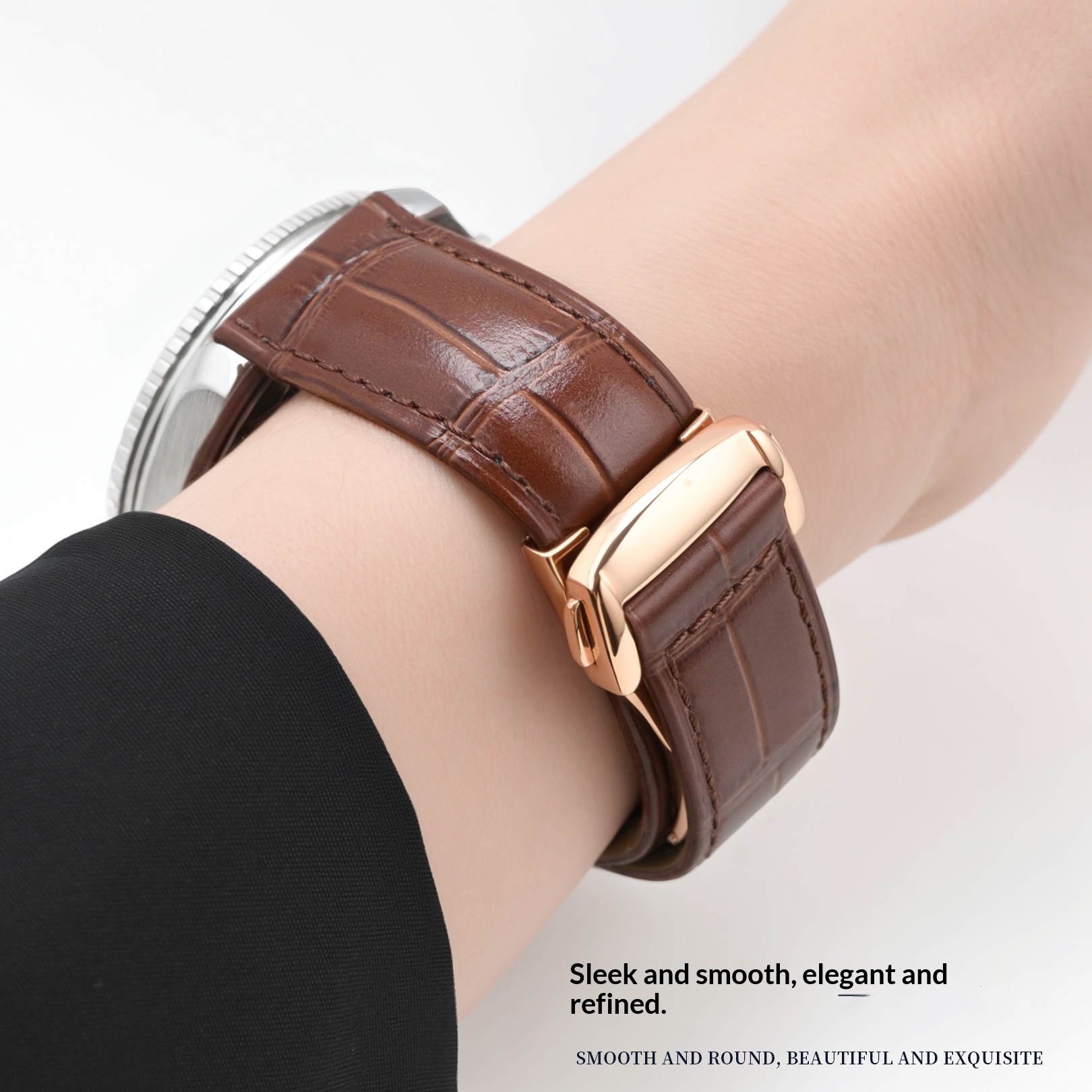 Cierre de Reloj de Acero Inoxi - Men'S Accessories Watches reseña y precio