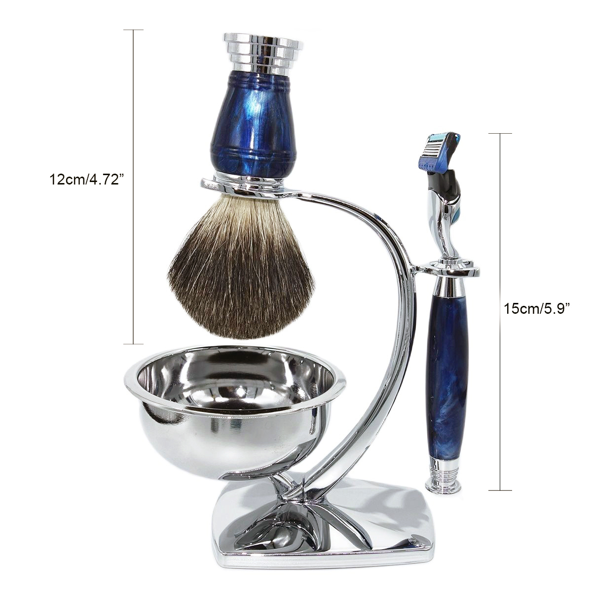 IRAZOR nuevo Royalblue Kit de  - Men Accessories Combo Gift reseña y precio