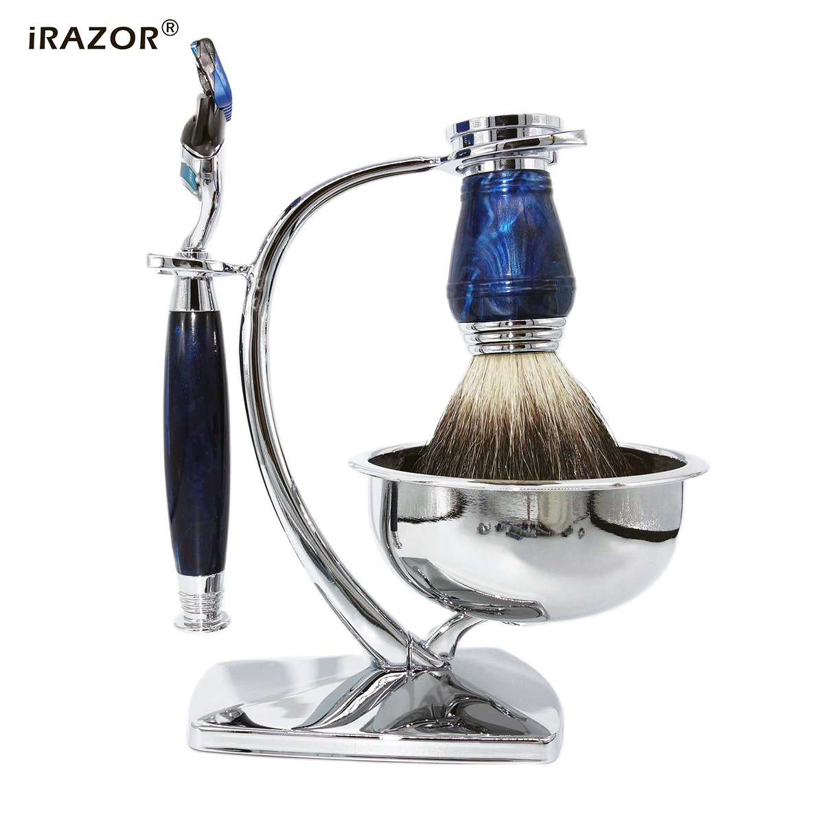 IRAZOR nuevo Royalblue Kit de  - Men Accessories Combo Gift reseña y precio
