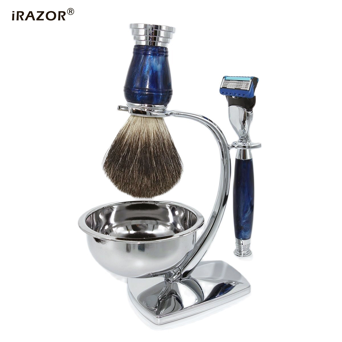 IRAZOR nuevo Royalblue Kit de  - Men Accessories Combo Gift reseña y precio