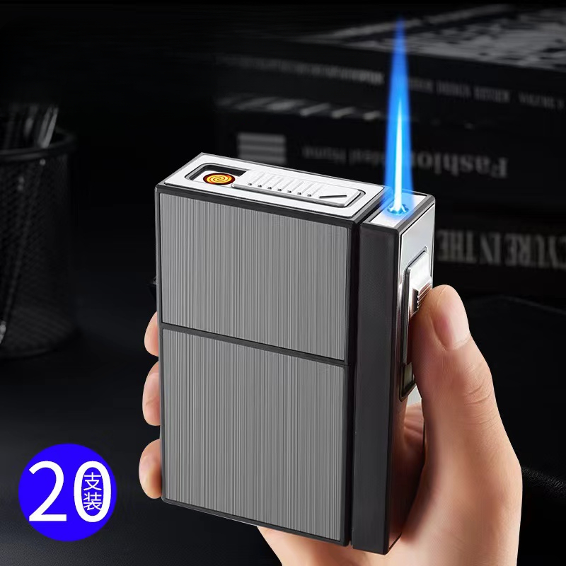 Nuevo Estuche Metálico para Ci - Lighter Windproof reseña y precio
