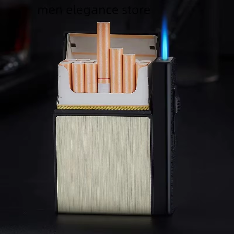 Nuevo Estuche Metálico para Ci - Lighter Windproof reseña y precio
