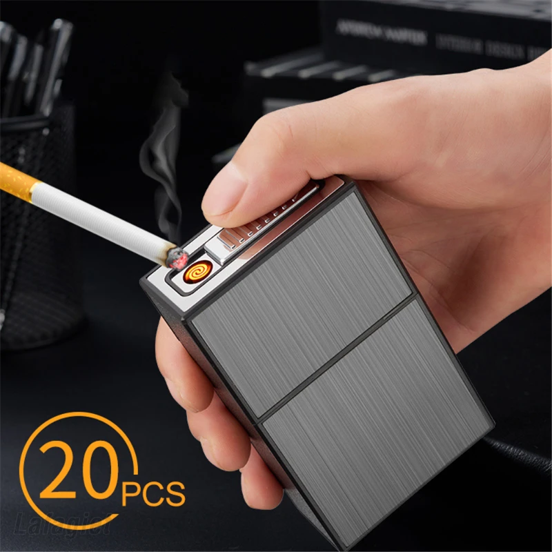 Nuevo Estuche Metálico para Ci - Lighter Windproof reseña y precio