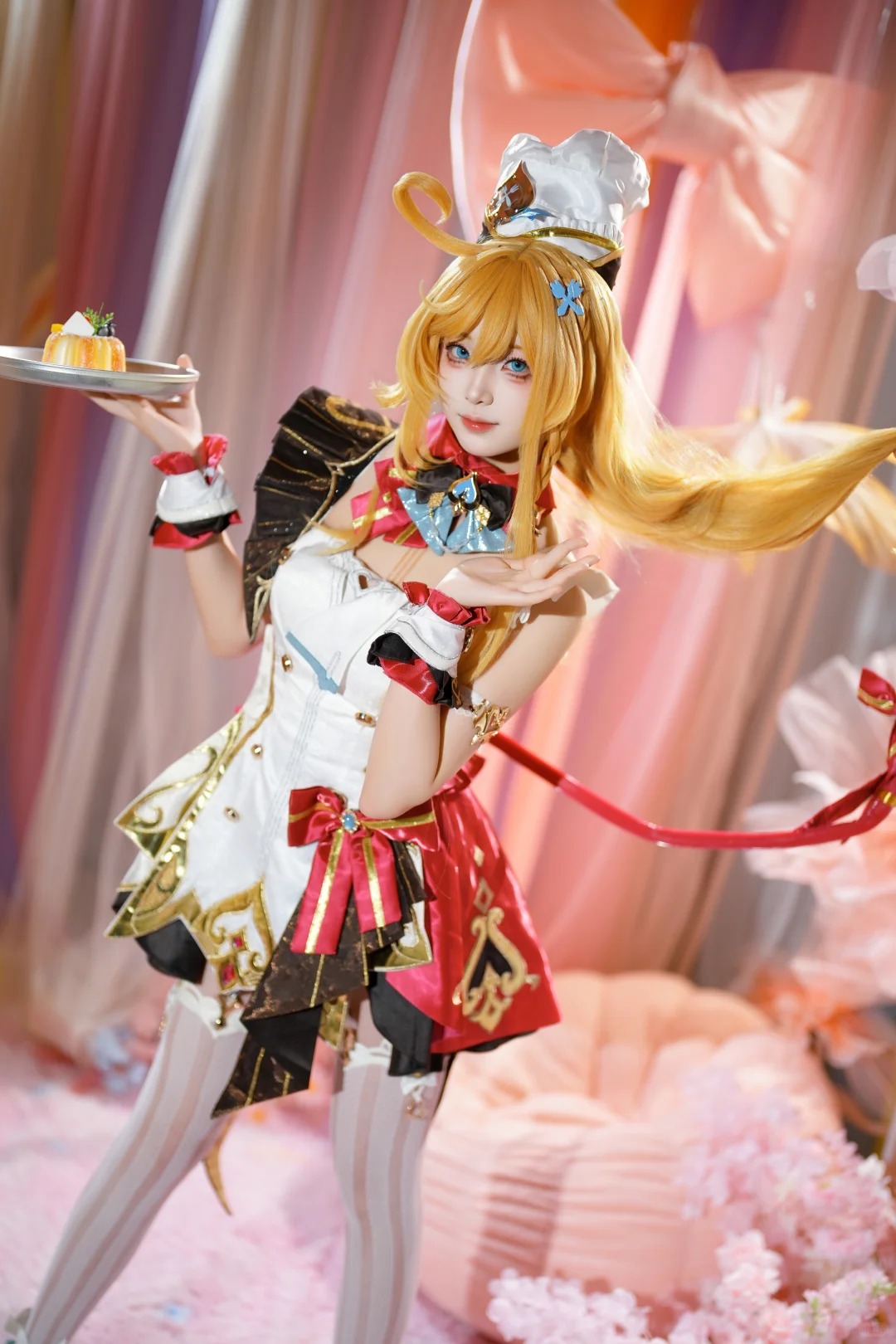 Escoffier Cosplay, uniforme of - Mens Accessories Style reseña y precio