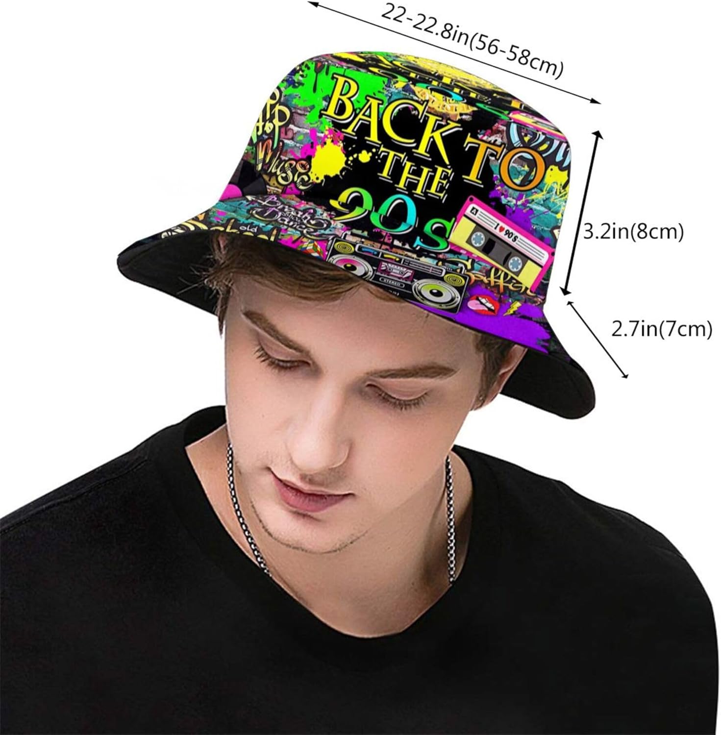 Sombrero de Pescador Retro de  - Men'S Accessories In The 90S reseña y precio