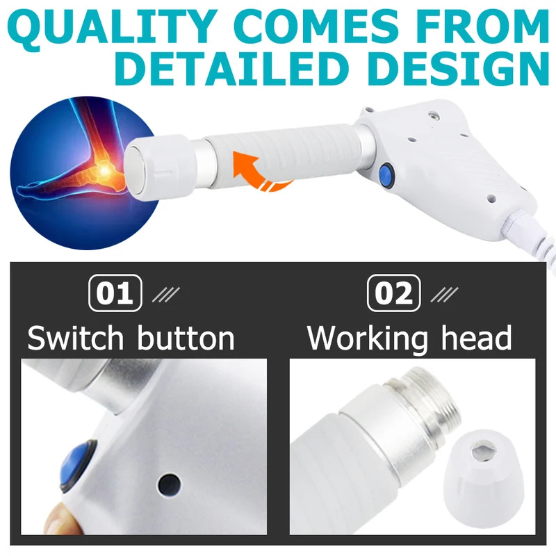 Máquina de Terapia de Ondas de - Men'S Accessories Uk reseña y precio