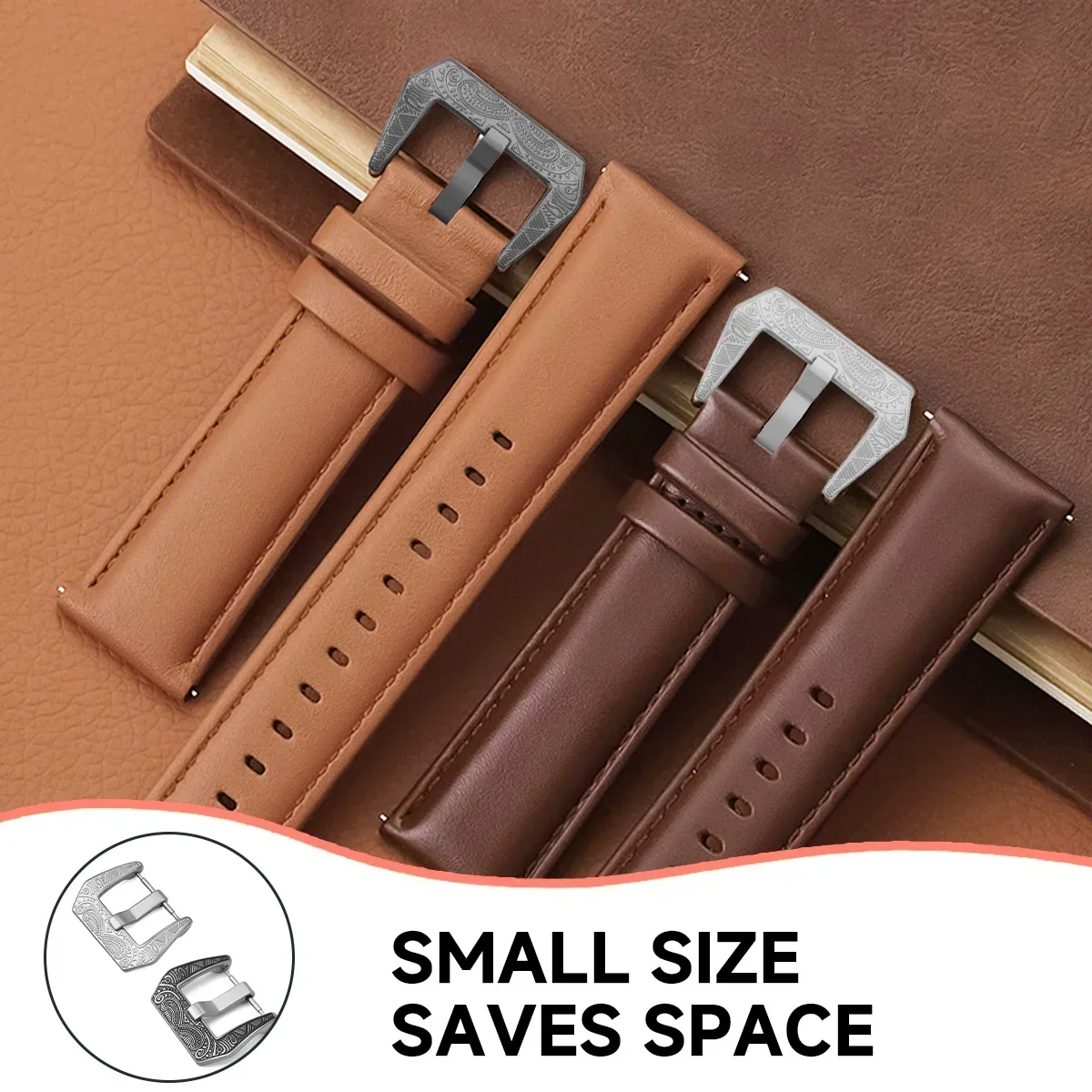 Hebilla de acero inoxidable de - Men'S Accessories Watches reseña y precio