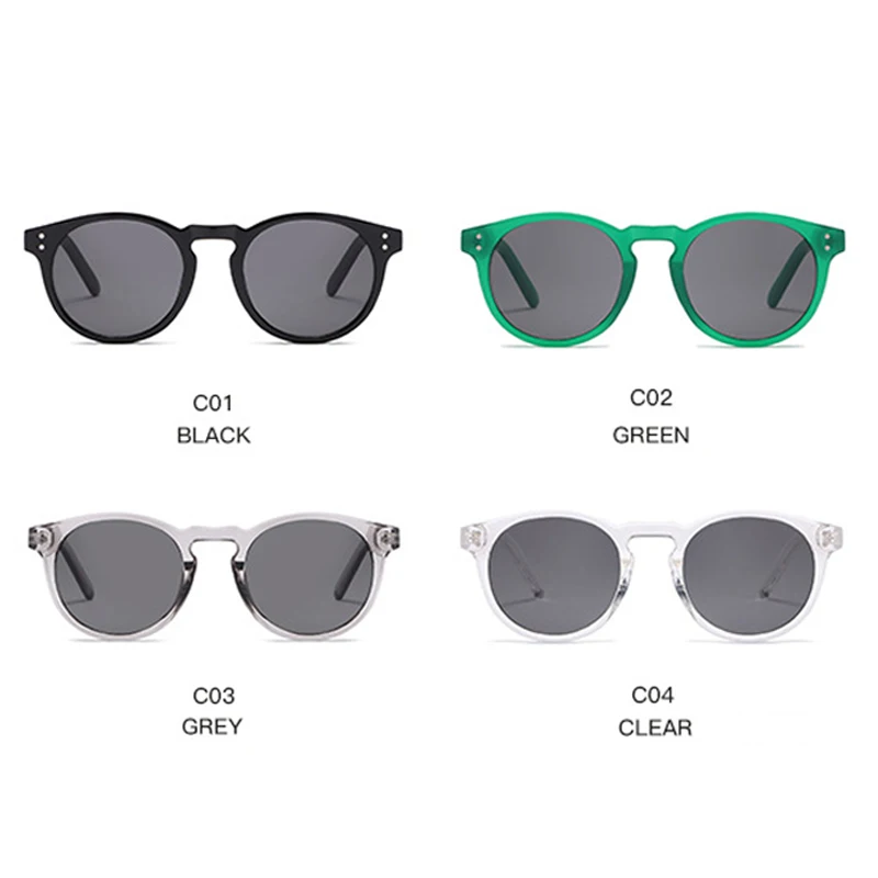 Gafas de sol redondas verdes c - Men'S Accessories In The 90S reseña y precio