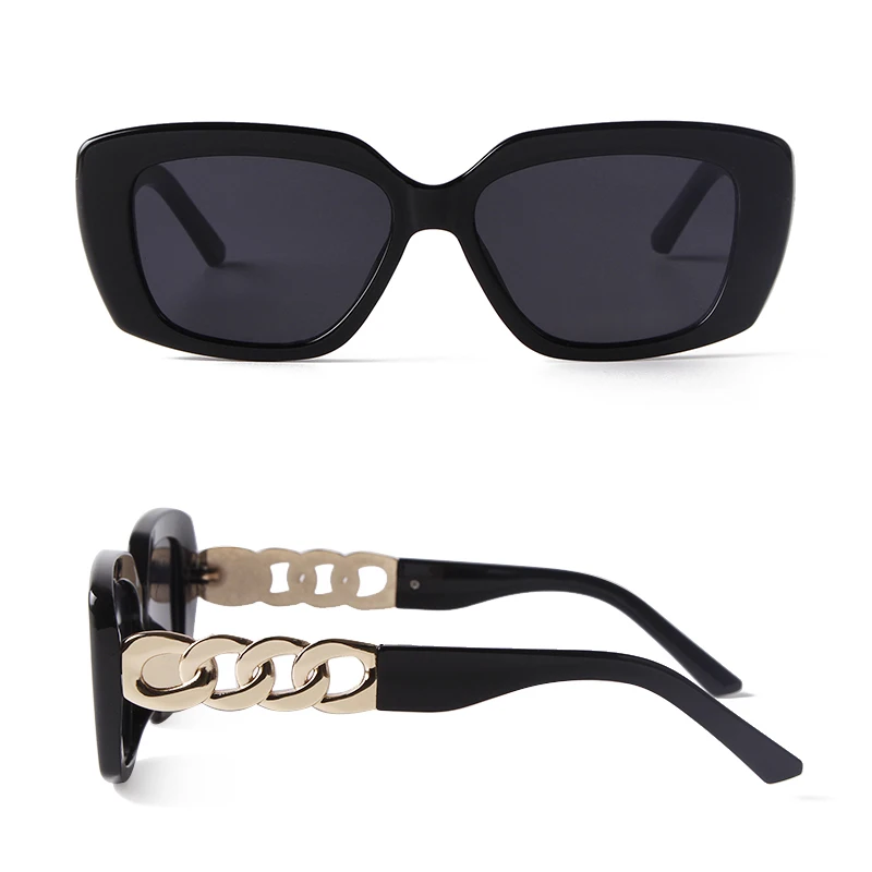 Gafas de sol cuadradas caladas - Men'S Accessories In The 90S reseña y precio
